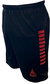 SELECT-Short player Zebra Noir/Rouge JR-0