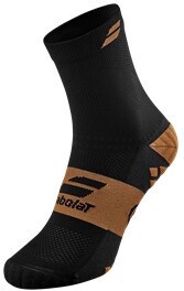 BABOLAT - Chaussettes Pro Crew Noires