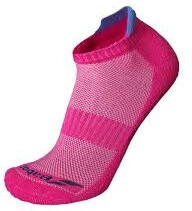 BABOLAT-Chaussettes Invisible 2 Paires Rose-image-1