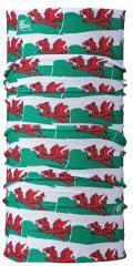 BUFF - Scaldacollo Original Ecostretch Welsh Flag 2010