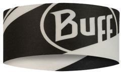 BUFF-Bandeau coolnet uv wide noir/blanc-image-1