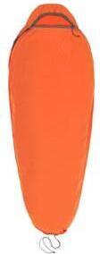 SEA TO SUMMIT-Reactor Extreme Sleeping Bag Liner - Mummy w/ Drawcord Spicy Orange-S-image-1