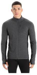 ICEBREAKER-Veste merino realfleece descender-image-1