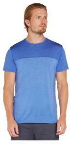 ICEBREAKER-T-shirt merino 125 cool-lite sphere iii colour block-image-1