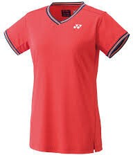 YONEX - Tshirt Pearl Red W