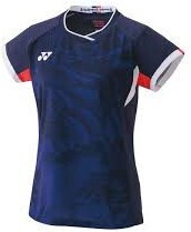 YONEX-Tshirt Yonex Navy Blue W-0