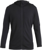 Veste a capuche merino 260 quantum iv