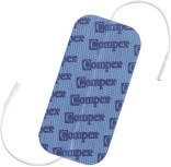 COMPEX-Compex Self-Adhesive Electrodes Dual Leadwire - Electrostimulation de fitness-0