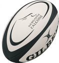 GILBERT-Mini ballon de rugby Newcastle Falcons (taille 1)