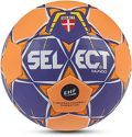 SELECT-Ballon Mundo Orange/Violet-Taille 3