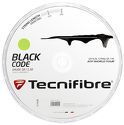 TECNIFIBRE-Bobine Black Code Lime 200m - Cordage de tennis