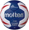 MOLTEN-Ballon de compétition HX5001 FFHB taille 3