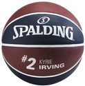 SPALDING-Ballon De Basket Accessoires Nba Player Kyrie Irving T.7