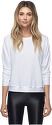KORAL-Sofia Pullover - White