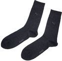 PUMA-Classic Gris - Chaussettes de sport (2 paires)