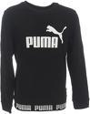 PUMA-Amplified Crew - Noir - Sweat de sport