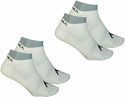 CHULLANKA-CHAUSSETTES RunA LOW BLANC 2 PAIRES