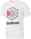 REEBOK-Starcrest Garçon/Fille Tee-shirt Blanc
