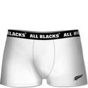 ALL BLACKS-Boxer Garçon Rugby Blanc