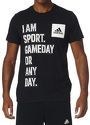 adidas-I Am Sport Homme Tee-Shirt Noir