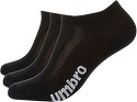 UMBRO-Invisible x3 - Chaussettes de fitness