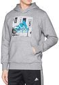 adidas-Graph Homme Sweat Gris