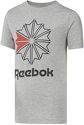 REEBOK-Starcrest Garçon/Fille Tee-shirt Gris