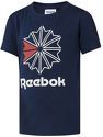 REEBOK-Starcrest Garçon/Fille Tee-shirt Marine