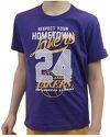 adidas-LA Lakers - T-shirt de basketball