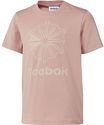 REEBOK-Starcrest Fille Tee-shirt Rose