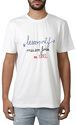 LE COQ SPORTIF-T-shirt - Blanc cassé