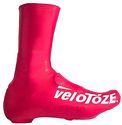 VELOTOZE-COUVRE CHAUSSURES HAUTES ROSE Couvre chaussures vélo