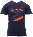 UMBRO-Sb Net Graphic Garçon Tee-Shirt Marine