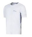BABOLAT-boy crewneck blan - T-shirt de tennis
