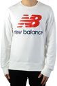 NEW BALANCE-Pull Essentiel Logo Crew - T-shirt