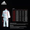 ADIDAS Evolution blanc judo jr image 4