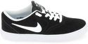 NIKE-SB Check Solar Noir Blanc