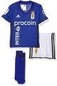 adidas-Real Oviedo - Mini-kit de foot