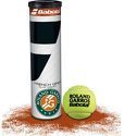 BABOLAT-Ball Rg Fo Nice (x4) - Balles de tennis