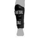 METAL BOXE-Protege tibia gold New