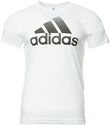 adidas-Tee-shirt Blanc Homme QQR Bos