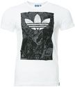 adidas-Tee-shirt Blanc Homme Urban
