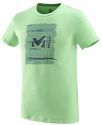 Millet-Rise Up Flash Green - T-shirt de randonnée