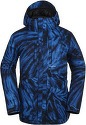 VOLCOM-Veste Homme De Ski / Snow Fifty Fifty Ins Blue Tie-dye