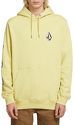 VOLCOM-Sweat Deadly Stone Lime Homme