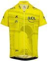 LE COQ SPORTIF-Maillot Jaune 2019 Tour de France (Replica) - Maillot de vélo (édition Champs Élysées)