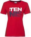 HEAD-Club Lisa - T-shirt de tennis