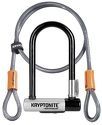 KRYPTONITE-Kryptolok Series 2 Mini-7 W/ Flex Cable And Flex