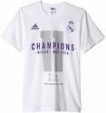 adidas-Real Madrid Ucl Winner 15/16 - T-shirt de football
