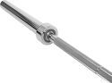 GORILLA SPORTS Barre longue olympique 50mm avec stop disques 218cm image 3